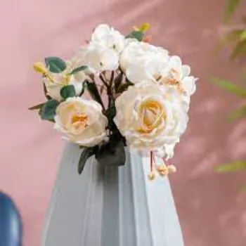 White Rose Bouquet